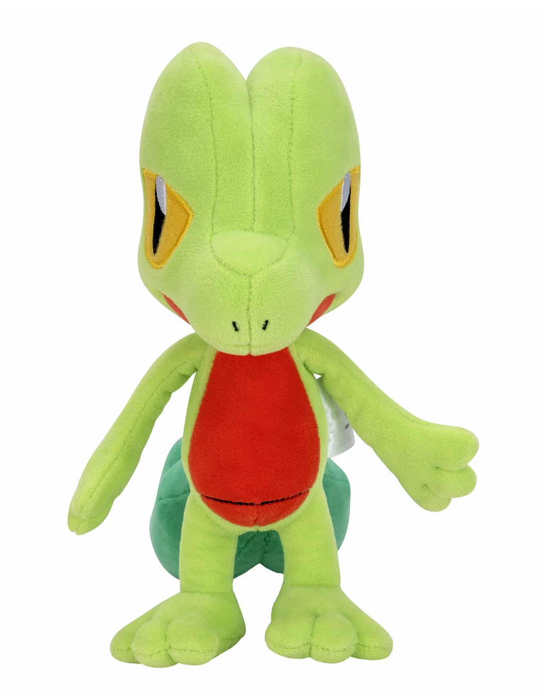 pluszowa maskotka pokemon treecko / 23cm