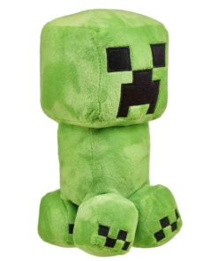 gadżet pluszowa maskotka minecraft creeper / 23cm