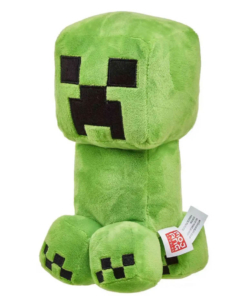 gadżet pluszowa maskotka minecraft creeper / 23cm
