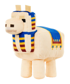 gadżet pluszowa maskotka minecraft lama / 25cm