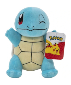 pluszowa maskotka pokemon squirtle puszcza oczko / 20cm