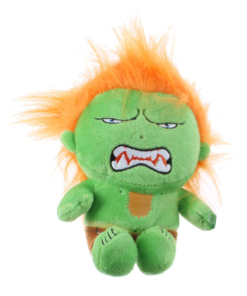 gadżet pluszowa maskotka / street fighter blanka / 15cm