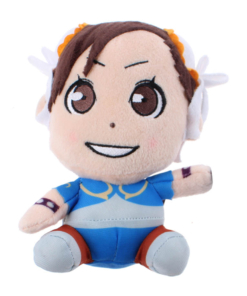 gadżet pluszowa maskotka / street fighter chun li / 17cm