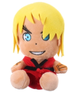 gadżet pluszowa maskotka / street fighter ken / 15cm