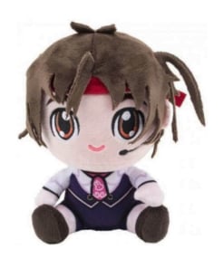 gadżet pluszowa maskotka / street fighter sakura / 17cm