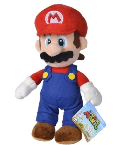 gadżet pluszowa maskotka / super mario mario / 30cm