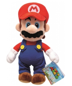 gadżet pluszowa maskotka / super mario mario / 30cm