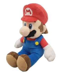 gadżet pluszowa maskotka nintendo mario / 24cm