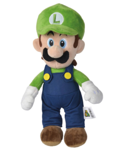 gadżet pluszowa maskotka / super mario luigi / 30cm