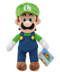 gadżet pluszowa maskotka / super mario luigi / 30cm