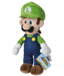 gadżet pluszowa maskotka / super mario luigi / 30cm