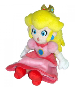 gadżet pluszowa maskotka princess peach / 24cm