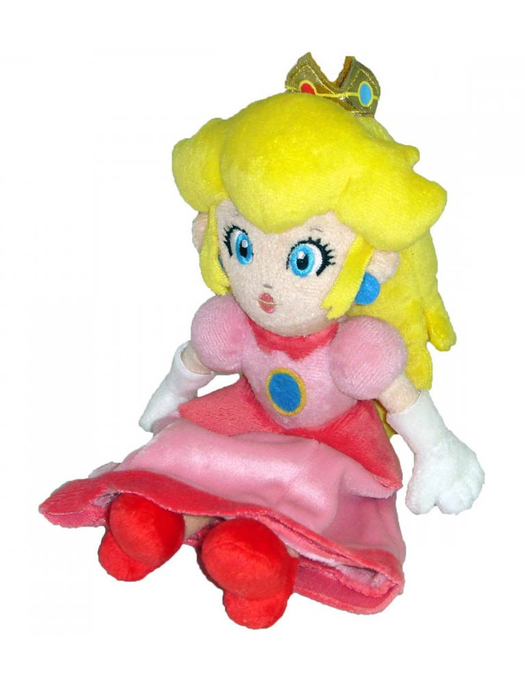 gadżet pluszowa maskotka princess peach / 24cm