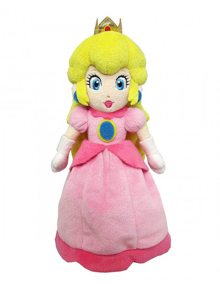 gadżet pluszowa maskotka princess peach / 24cm