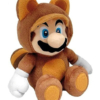 gadżet pluszowa maskotka mario tanooki / 22cm