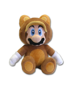 gadżet pluszowa maskotka mario tanooki / 22cm