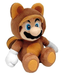 gadżet pluszowa maskotka mario tanooki / 22cm