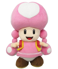 gadżet pluszowa maskotka / super mario toadette / 20cm