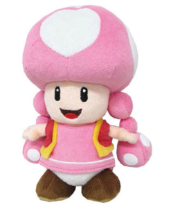 gadżet pluszowa maskotka / super mario toadette / 20cm