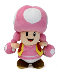 gadżet pluszowa maskotka / super mario toadette / 20cm