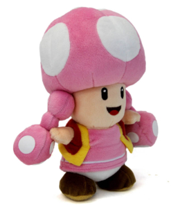 gadżet pluszowa maskotka / super mario toadette / 20cm