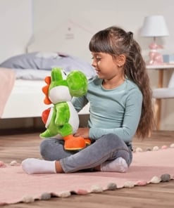 gadżet pluszowa maskotka / super mario yoshi / 34cm