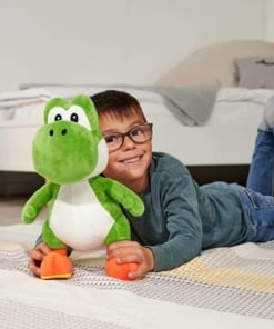 gadżet pluszowa maskotka / super mario yoshi / 34cm
