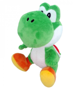gadżet pluszowa maskotka zielony yoshi / 20cm