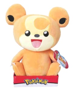 pluszowa maskotka pokemon teddiursa / 25cm
