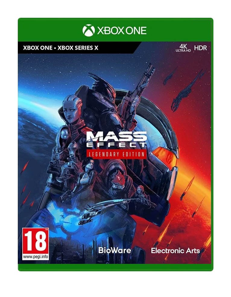 gra xbox one / xbox series x / mass effect: edycja legendarna