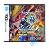 gra nintendo ds mega man star force 2 zerker x saurian.