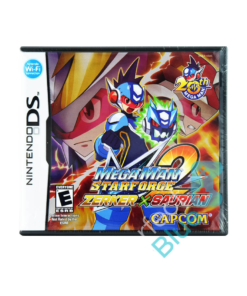 gra nintendo ds mega man star force 2 zerker x saurian.