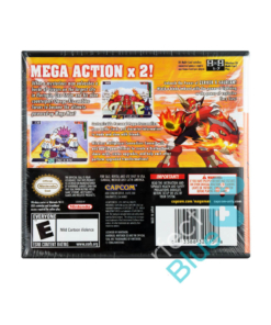 gra nintendo ds mega man star force 2 zerker x saurian.