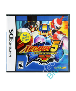 gra nintendo ds mega man 5 battle network double team.