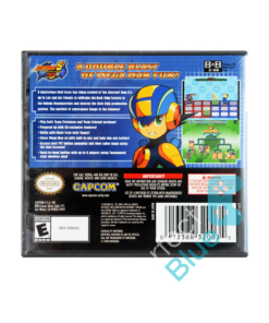 gra nintendo ds mega man 5 battle network double team.