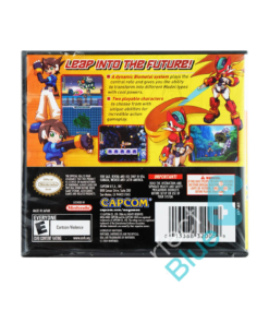 gra nintendo ds mega man zx.