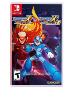 gra nintendo switch mega man x legacy collection 1+2