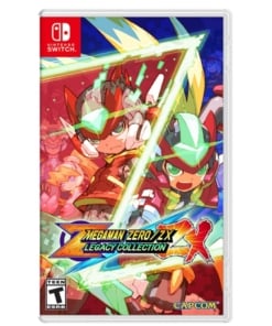 gra nintendo switch mega man zero/zx legacy collection