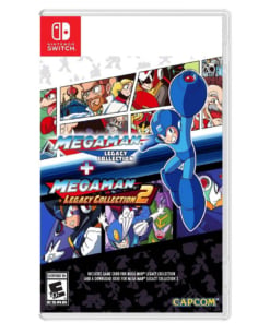 gra switch mega man legacy collection 1+2