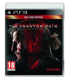 gra ps3 metal gear solid v the phantom pain day one edition