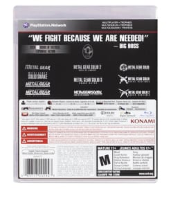gra ps3 metal gear solid: the legacy collection 1987 2012 / import usa