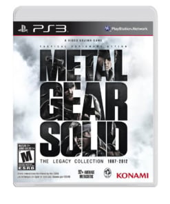 gra ps3 metal gear solid: the legacy collection 1987 2012 / import usa
