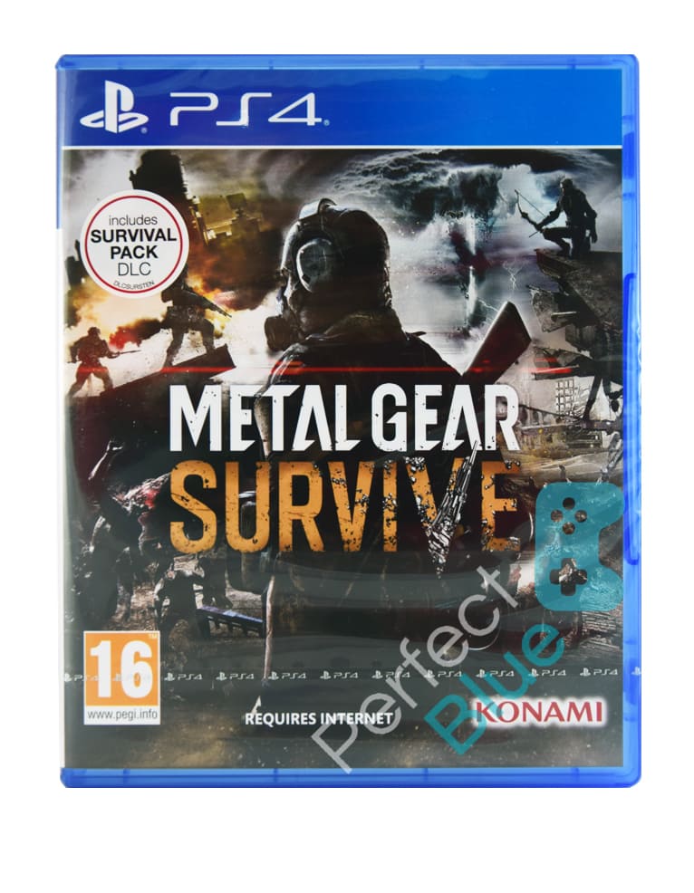 gra ps4 metal gear survive.