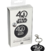 gadżet metalowy brelok star wars 40th anniversary limited edition.