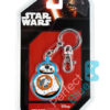 gadżet metalowy brelok star wars bb 8 blue edge.