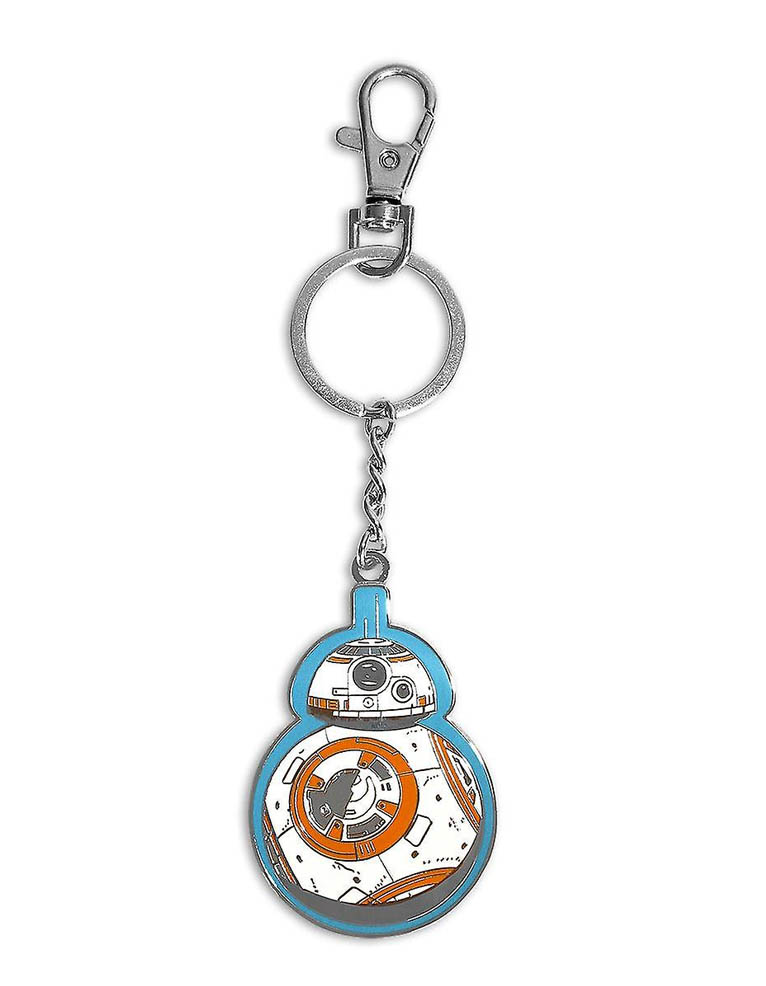 gadżet metalowy brelok star wars bb 8 blue edge.