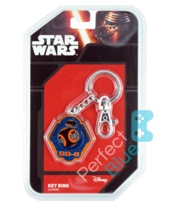 gadżet metalowy brelok star wars bb 8 orange edge