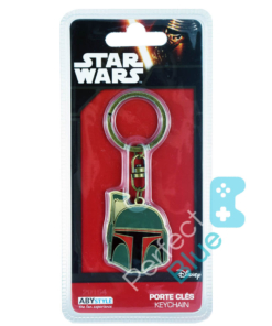 gadżet metalowy brelok star wars boba fett.