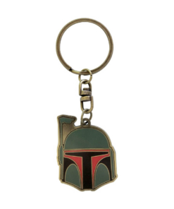 gadżet metalowy brelok star wars boba fett.