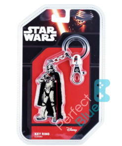 gadżet metalowy brelok star wars captain phasma